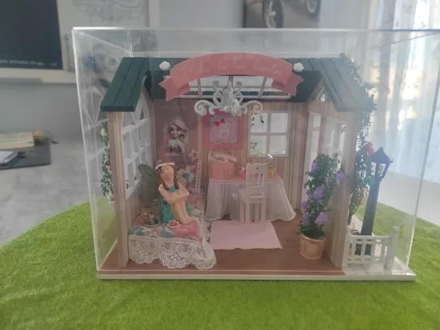 Casita miniatura Hada de los Dientes