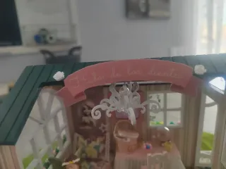 Casita miniatura Hada de los Dientes