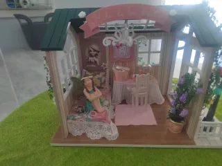 Casita miniatura Hada de los Dientes