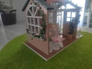 Casita miniatura Hada de los Dientes