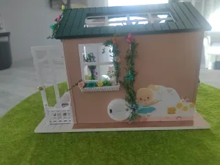 Casita miniatura Hada de los Dientes