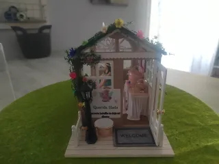 Casita miniatura Hada de los Dientes