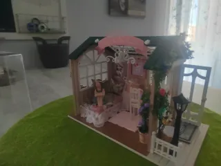 Casita miniatura Hada de los Dientes