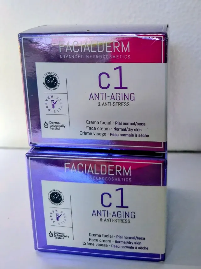 Crema Facialderm C1 Anti-Aging & Anti-Stress