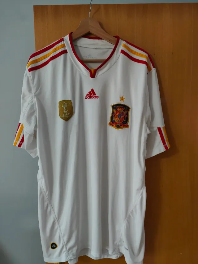 Camiseta España Eurocopa 2012 XL 2ª