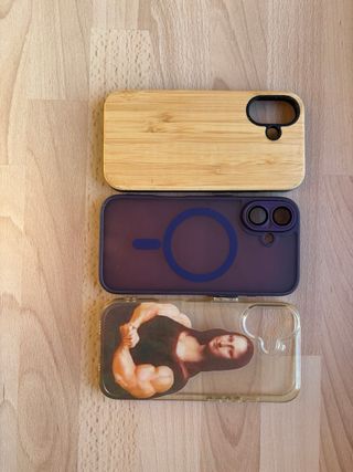 iPhone 16 256GB Azul + 5 Fundas