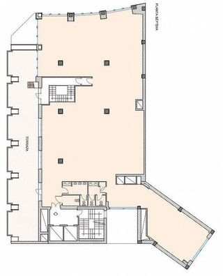 Oficina en alquiler en Barrio de Abando en Bilbao