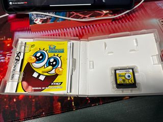 Bob Esponja: Ataque de los mutantes DS