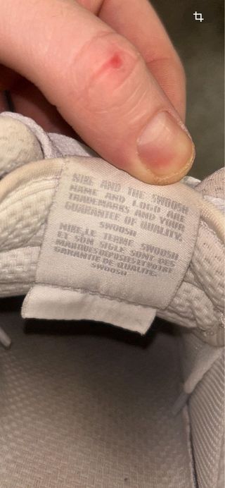 Nike Air Force Bianche