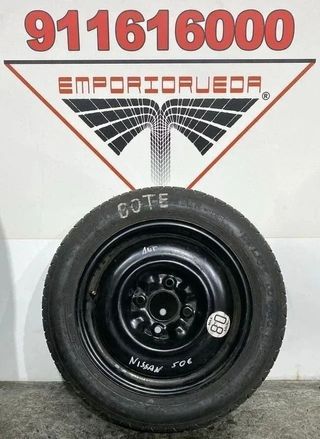 135 80 15 M DUNLOP RUEDA REPUESTO NISSIAN