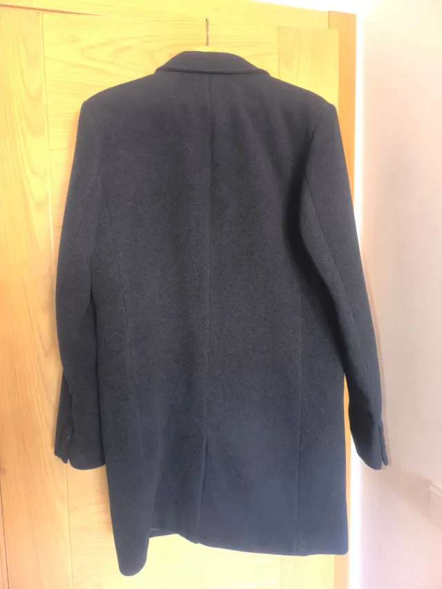 Abrigo Only & Sons Gris Oscuro Talla M