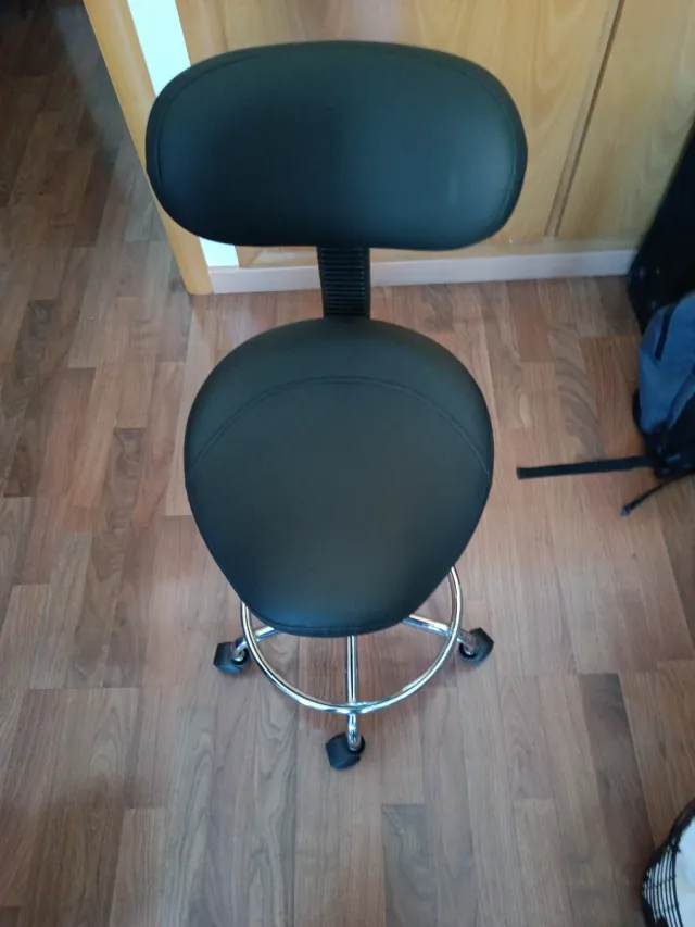 Taburete Pony Peluquería / Tatuaje