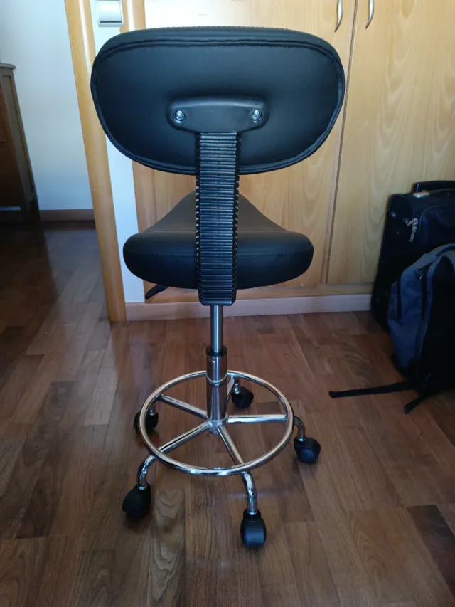 Taburete Pony Peluquería / Tatuaje