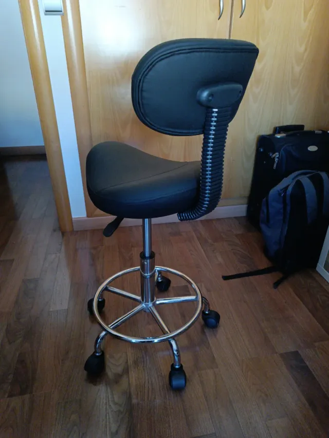 Taburete Pony Peluquería / Tatuaje