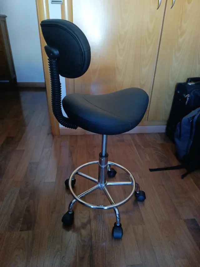 Taburete Pony Peluquería / Tatuaje