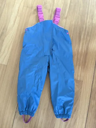 Chaqueta y pantalón de esquí infantil