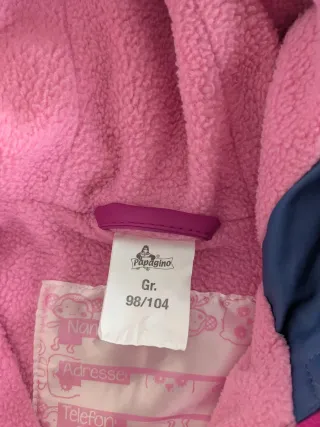 Chaqueta y pantalón de esquí infantil