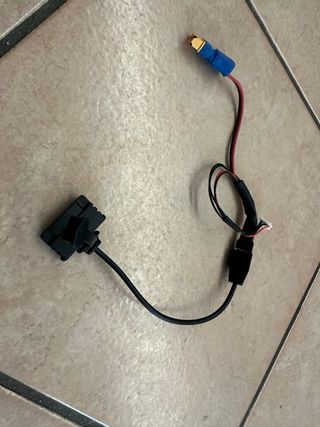 Adattatore ricarica drone Hubsan Zino