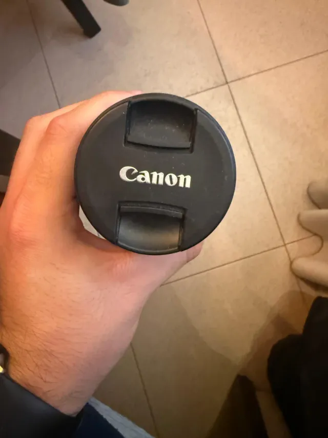 Objetivo Canon EF 75-300mm 1:4-5.6 III