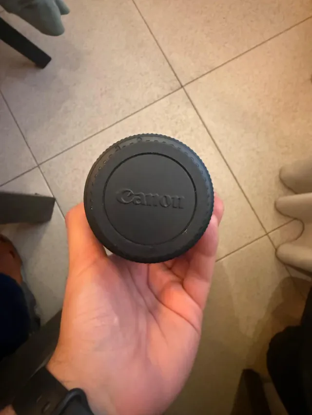 Objetivo Canon EF 75-300mm 1:4-5.6 III