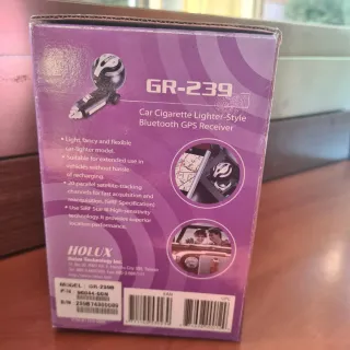 GR-239 Bluetooth GPS Ricevitore Auto