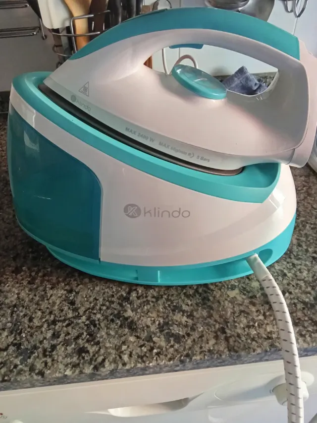 Centro de planchado Klindo