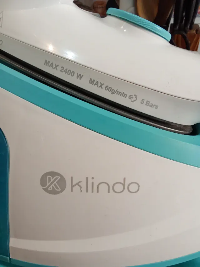 Centro de planchado Klindo