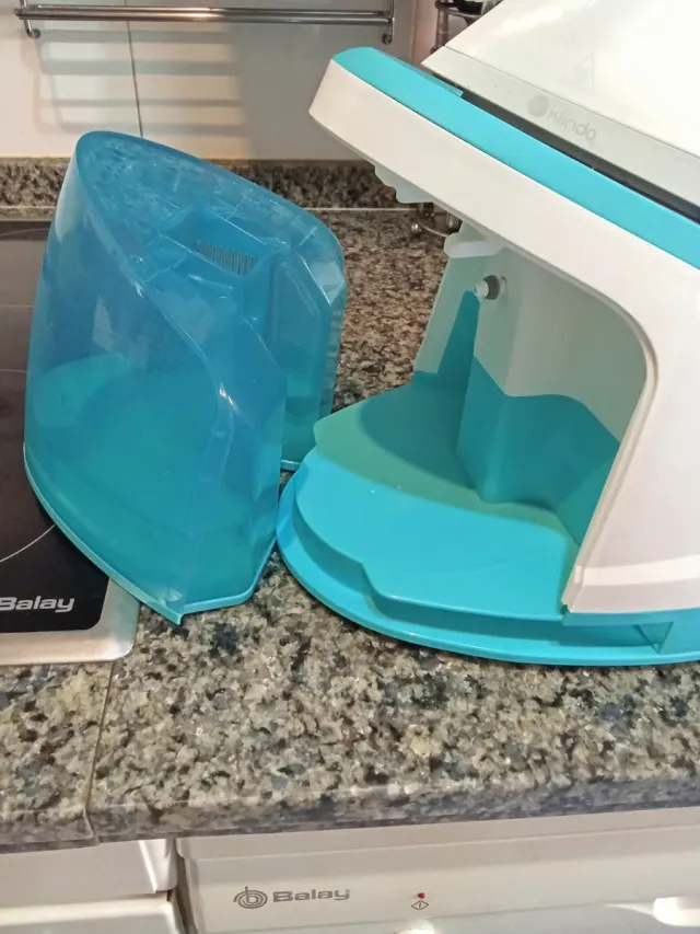 Centro de planchado Klindo