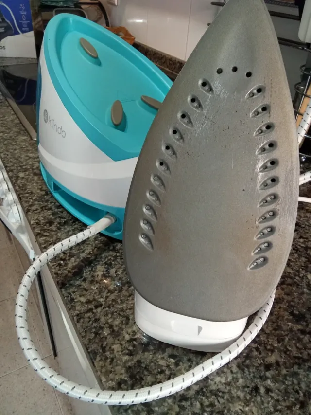 Centro de planchado Klindo