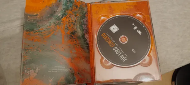 Jon Lord Concerto CD+DVD (Deep Purple)