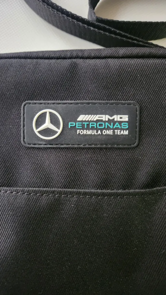 Bolso Bandolera Mercedes-Benz AMG Puma Negro