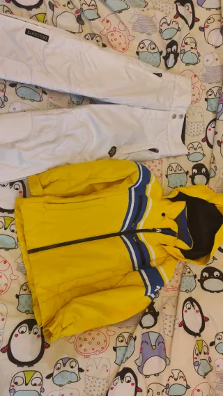 Conjunto Nieve Descente Esquí Niño 6-7 Años