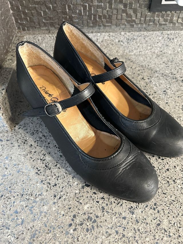 Zapatos de baile español Roberto Garrudo