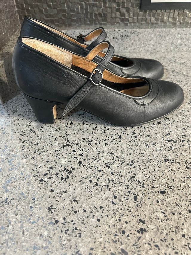 Zapatos de baile español Roberto Garrudo