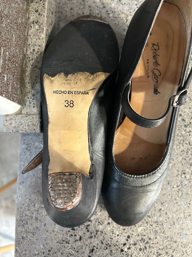 Zapatos de baile español Roberto Garrudo