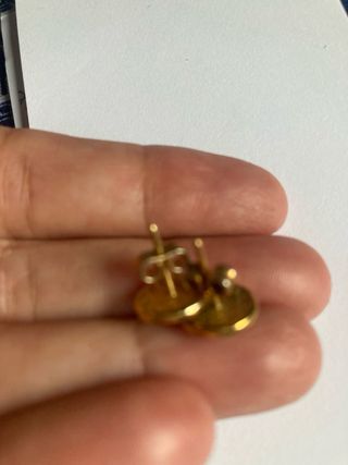 Pendientes Tordanos Flor Dorada