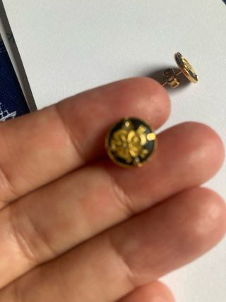 Pendientes Tordanos Flor Dorada