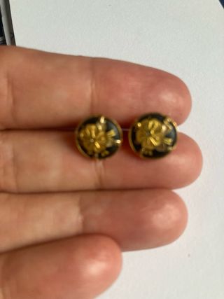 Pendientes Tordanos Flor Dorada