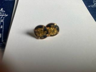 Pendientes Tordanos Flor Dorada