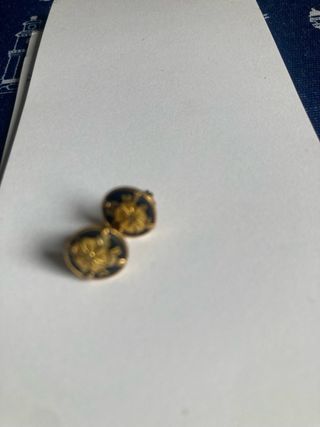 Pendientes Tordanos Flor Dorada