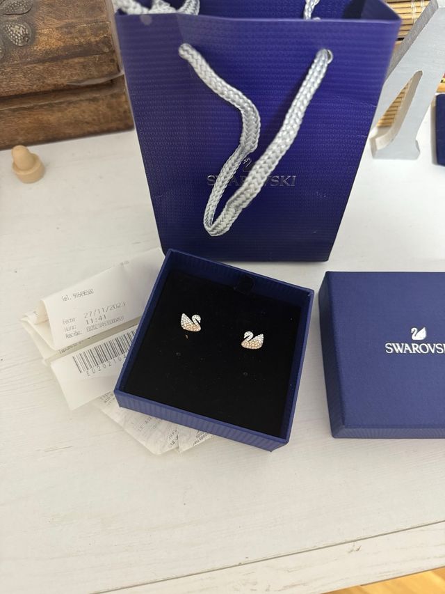 Pendientes Swarovski