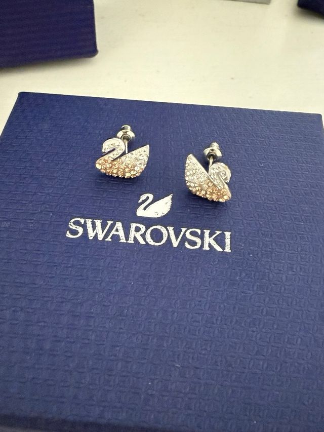 Pendientes Swarovski