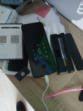 Cerradura inteligente digital