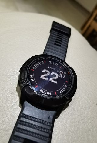 Garmin Fenix 6X Pro 51mm Negro
