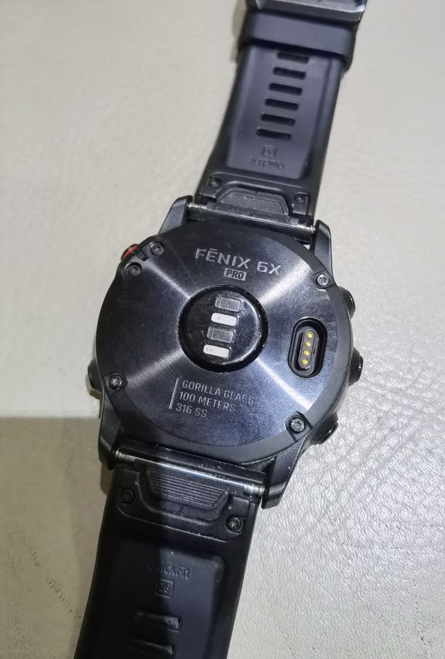 Garmin Fenix 6X Pro 51mm Negro