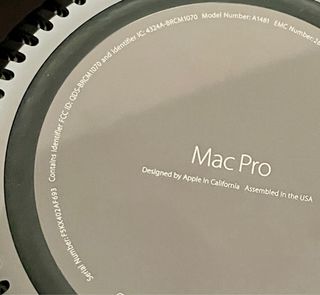 Mac Pro Apple 6.1 3,5 GHz ram 16Gb