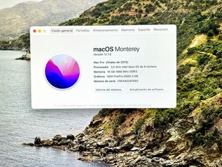 Mac Pro Apple 6.1 3,5 GHz ram 16Gb