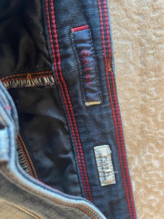 Pantalón vaquero Salsa azul