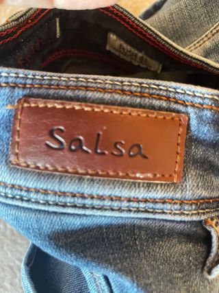 Pantalón vaquero Salsa azul