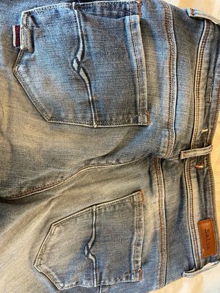 Pantalón vaquero Salsa azul